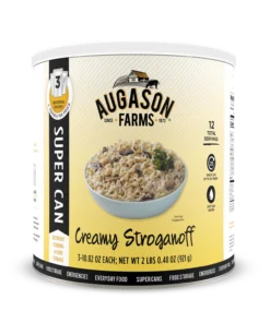 Augason Farms Creamy Stroganoff Super Can