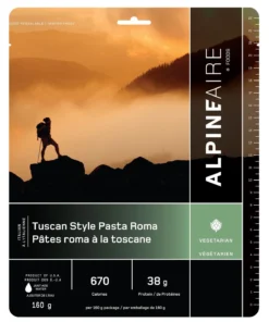AlpineAire Tuscan Style Pasta Roma Backpacking Meals