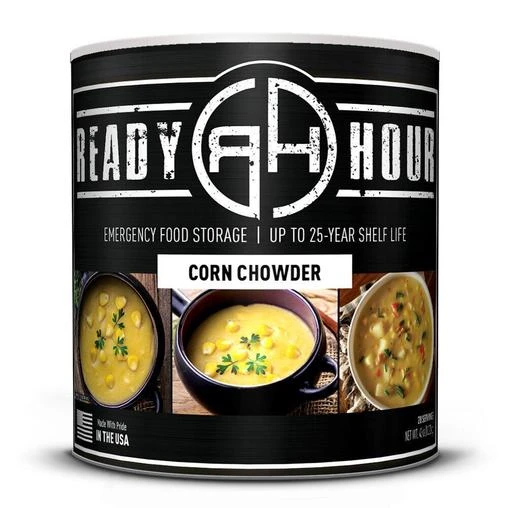 Ready Hour Corn Chowder #10 Can Soups 1 Ready Hour Corn Chowder #10 Can Soups