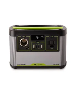 Goal Zero Yeti 200X Power Station With Nomad 20 Solar Panel