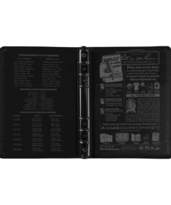 Waterproof Notebooks Rite In The Rain Weatherproof 1/2 Inch Ring Binder, 5.625 In X 7.875 In