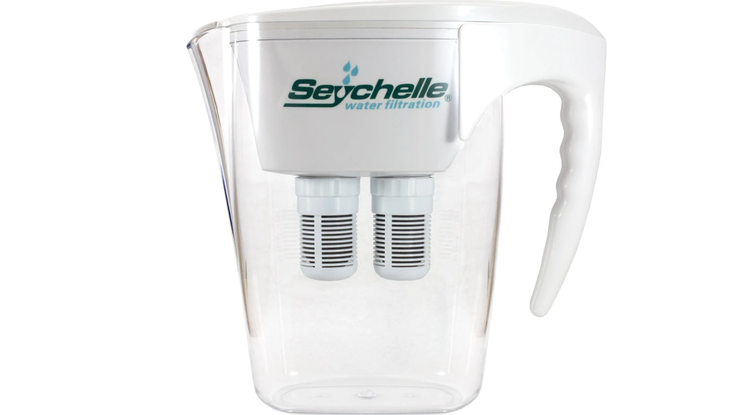 Seychelle 64 Oz. Dual Filter Water Pitcher (Regular) 1 Seychelle 64 Oz. Dual Filter Water Pitcher (Regular)