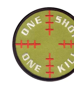 Rothco One Shot One Kill Morale Patch