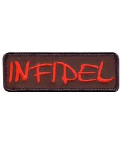 Rothco Infidel Morale Patch