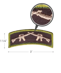 Rothco Crossed Rifles Morale Patch