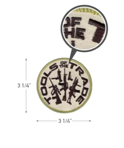 Rothco Tools Of The Trade Morale Patch