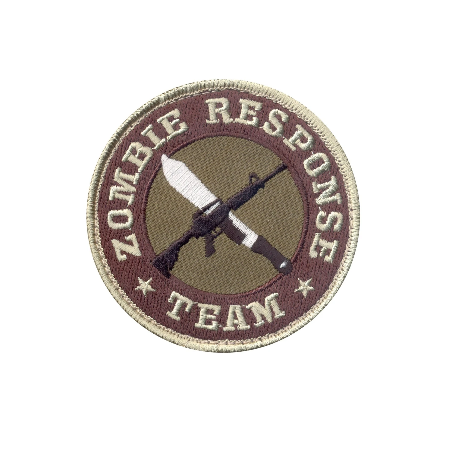 Rothco Zombie Response Team Morale Patch 1 Rothco Zombie Response Team Morale Patch
