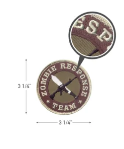 Rothco Zombie Response Team Morale Patch