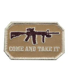 Rothco Come And Take It Morale Patch