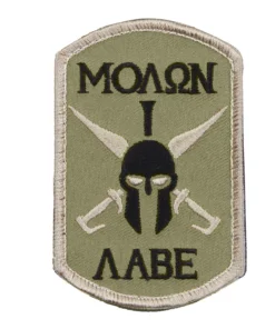 Rothco Molon Labe Spartan Morale Patch