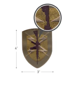 Rothco Gun Shield Morale Patch