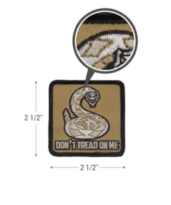 Rothco Don't Tread On Me Morale Patch