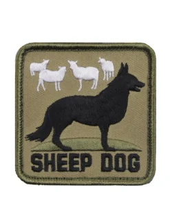 Rothco Sheep Dog Morale Patch