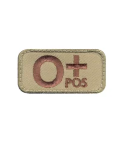 Rothco O Positive Blood Type Morale Patch
