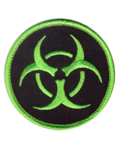 Rothco Biohazard Morale Patch