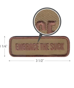 Rothco Embrace The Suck Morale Patch