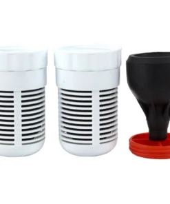 Seychelle 64 Oz. Regular Dual Water Pitcher Replacement Filter W/ New Reservoir