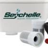 Seychelle 64 Oz. Regular Dual Water Pitcher Replacement Filter W/ New Reservoir