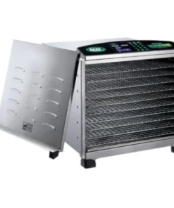 LEM Big Bite Digital Stainless Steel Dehydrator Food & Food Storage 6 LEM Big Bite Digital Stainless Steel Dehydrator Food & Food Storage