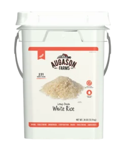 Food & Food Storage Augason Farms Long Grain White Rice