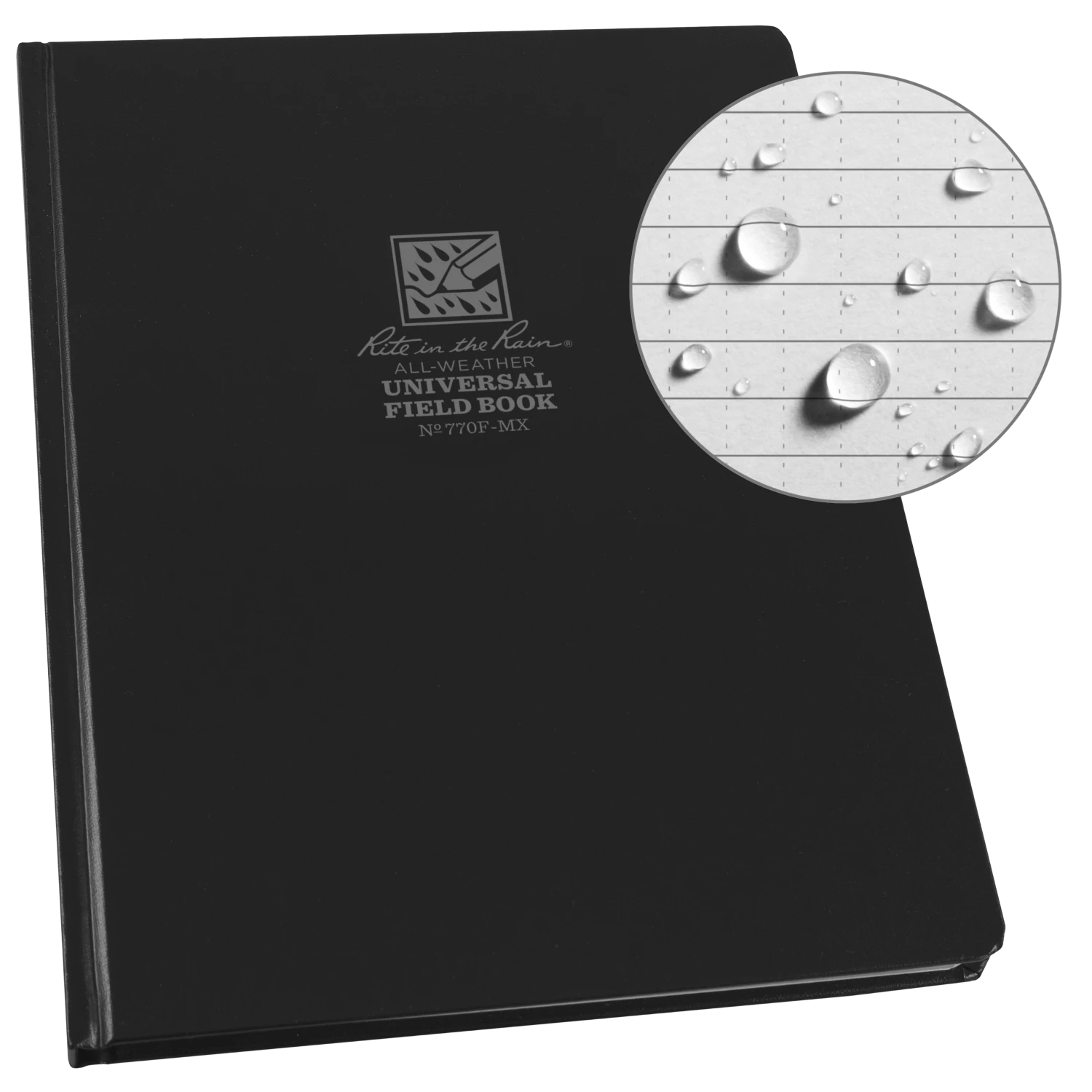Books, Binders & Notepads Rite In The Rain Weatherproof Hard Cover Notebook, 8.75 In. X 11.25 In. 2 Books, Binders & Notepads Rite In The Rain Weatherproof Hard Cover Notebook, 8.75 In. X 11.25 In.