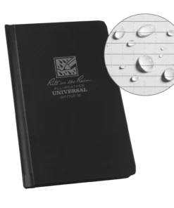 Rite In The Rain Weatherproof Hard Cover Notebook, 4.25 In. X 6.75 In.
