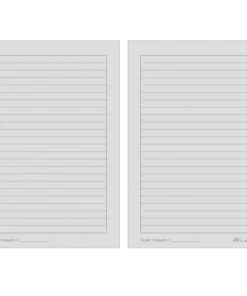 Rite In The Rain Weatherproof Stapled Notebook, 4.625 In. X 7 In. - 3 Pack