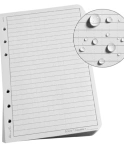 Rite In The Rain Weatherproof Loose Leaf Paper 4.625 In. X 7 In. 100 Sheets - 32#