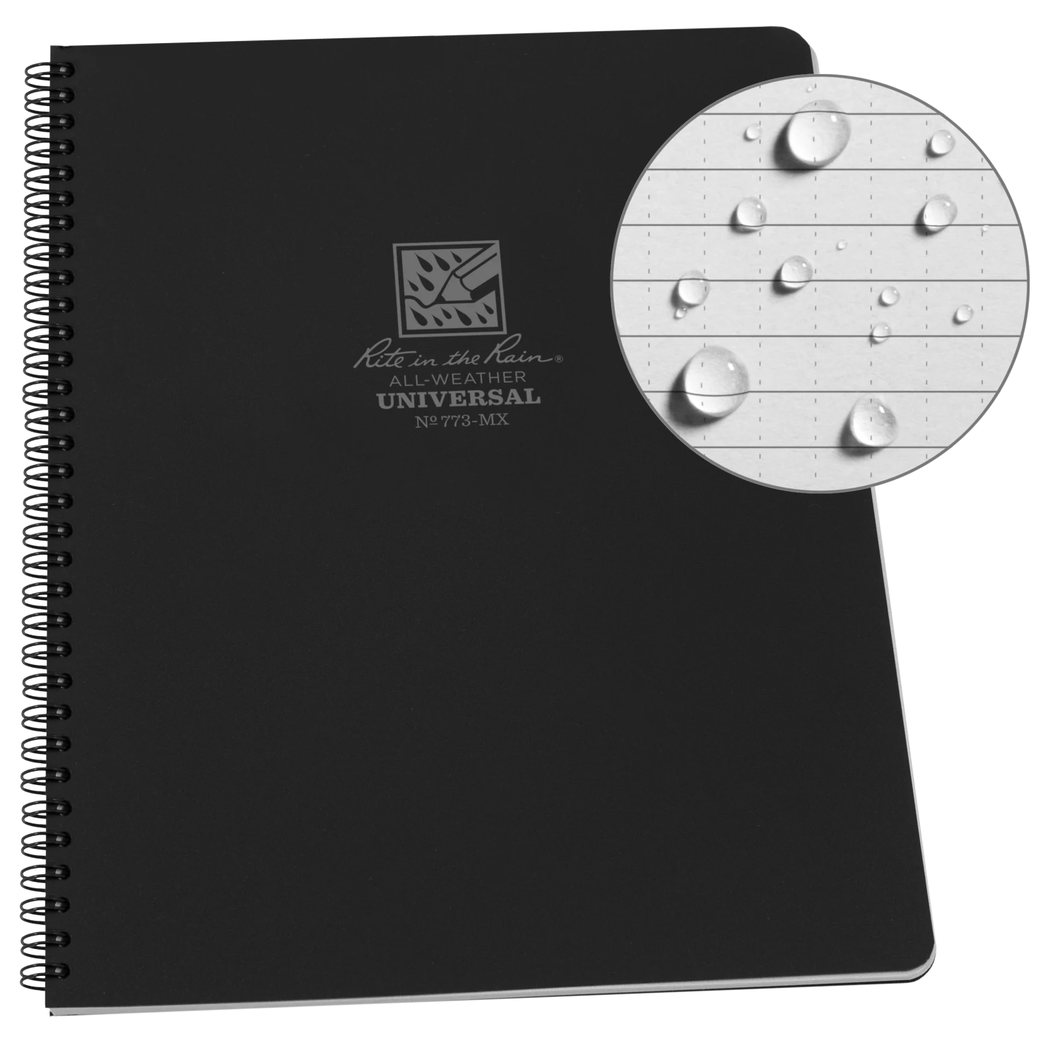 Books, Binders & Notepads Rite In The Rain Weatherproof Side Spiral Notebook, 8.5 In. X 11 In. 7 Books, Binders & Notepads Rite In The Rain Weatherproof Side Spiral Notebook, 8.5 In. X 11 In.