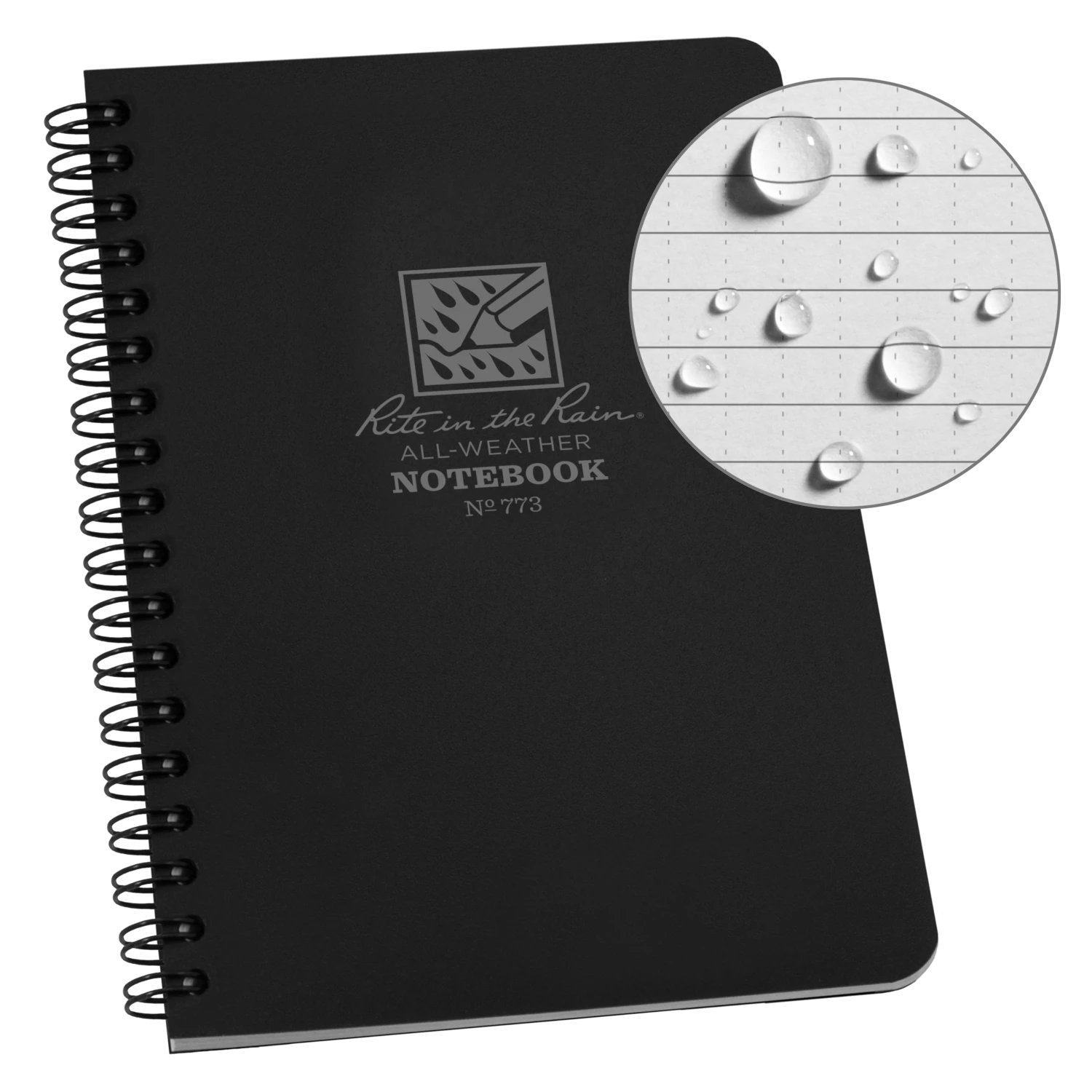 Books, Binders & Notepads Rite In The Rain Weatherproof Side Spiral Notebook, 4.625 In X 7 In 14 Books, Binders & Notepads Rite In The Rain Weatherproof Side Spiral Notebook, 4.625 In X 7 In