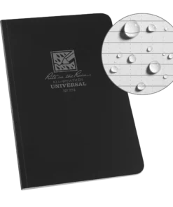 Rite In The Rain Weatherproof Soft Cover Notebook, 4.625 In. X 7.25 In. 17 Rite In The Rain Weatherproof Soft Cover Notebook, 4.625 In. X 7.25 In.