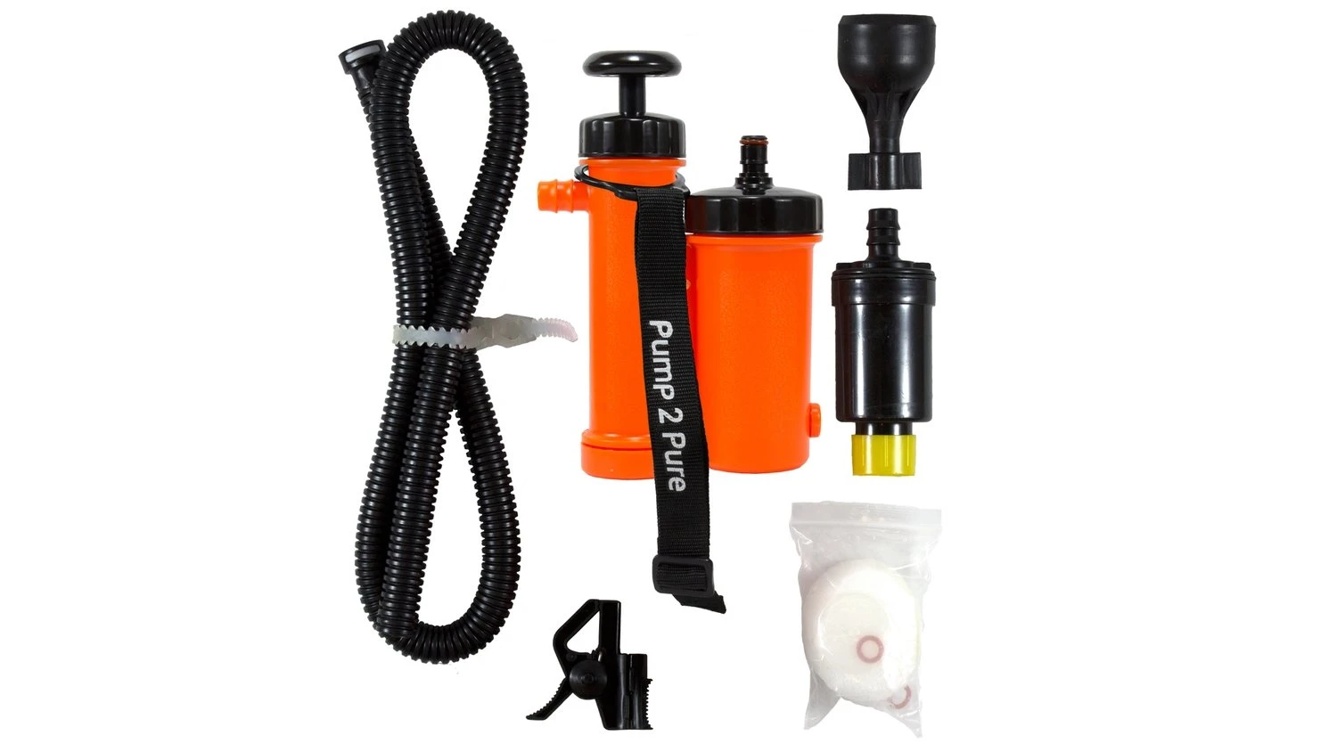 Seychelle Pocket Pump 2 Pure (Radiological/Advanced/pH20) Water Filter 1 Seychelle Pocket Pump 2 Pure (Radiological/Advanced/pH20) Water Filter