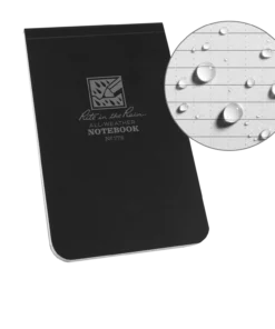 Waterproof Notebooks Rite In The Rain Weatherproof Top Bound Notebook, 3.25 In. X 5.25 In.