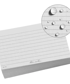 Waterproof Notebooks Rite In The Rain Weatherproof Index Cards, 3" X 5"