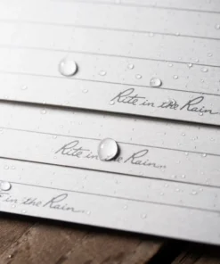 Waterproof Notebooks Rite In The Rain Weatherproof Index Cards, 3