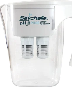 Seychelle 64 Oz. PH2O Alkaline Water Pitcher