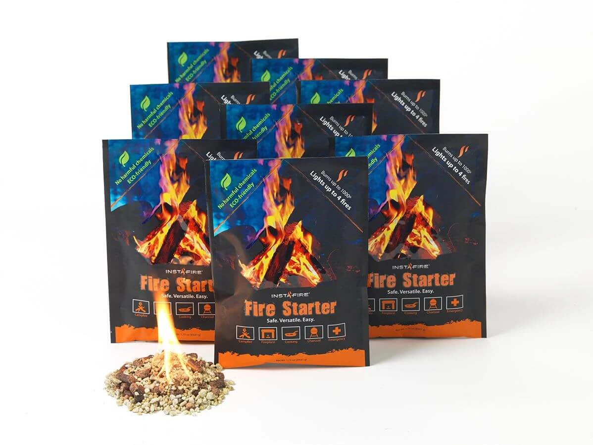InstaFire Fire Starter 4 InstaFire Fire Starter