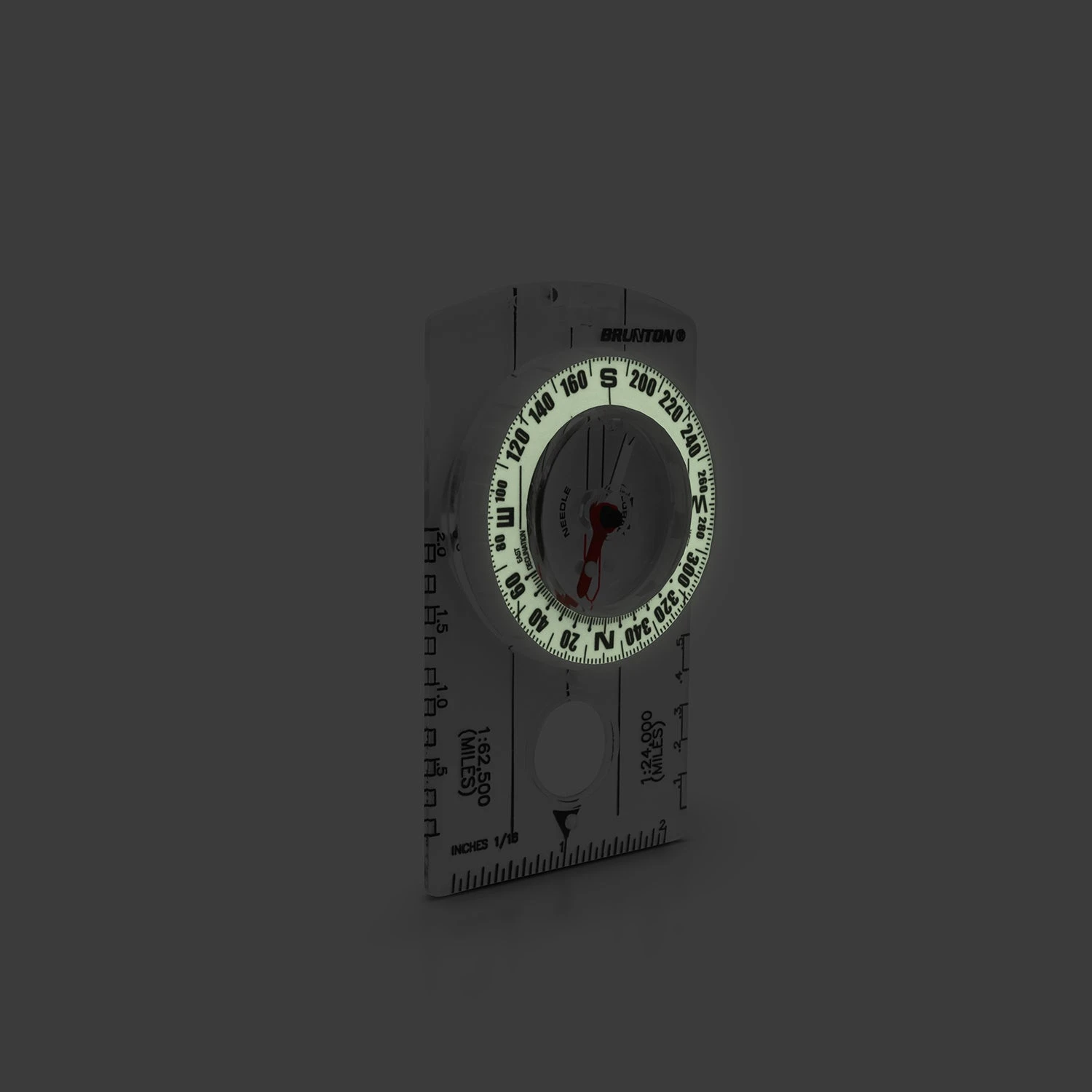 BRUNTON 8010 LUMINESCENT COMPASS 2 BRUNTON 8010 LUMINESCENT COMPASS