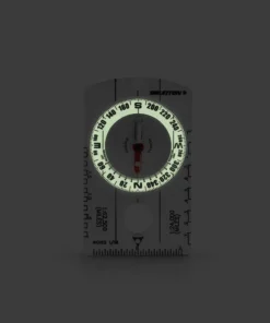 BRUNTON 8010 LUMINESCENT COMPASS 10 BRUNTON 8010 LUMINESCENT COMPASS