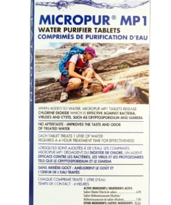 Katadyn Micropur MP1 Water Purifier Tablets (Package Of 30)
