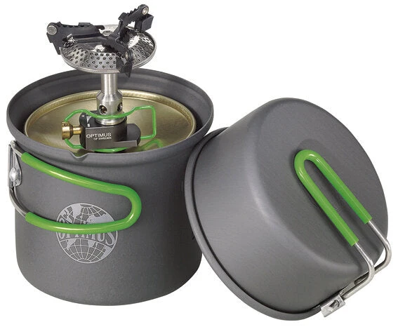 Optimus Crux Lite Solo Cook System Camping & Hunting 1 Optimus Crux Lite Solo Cook System Camping & Hunting