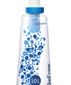 Katadyn BeFree Collapsible Water Filtration Bottle 1L