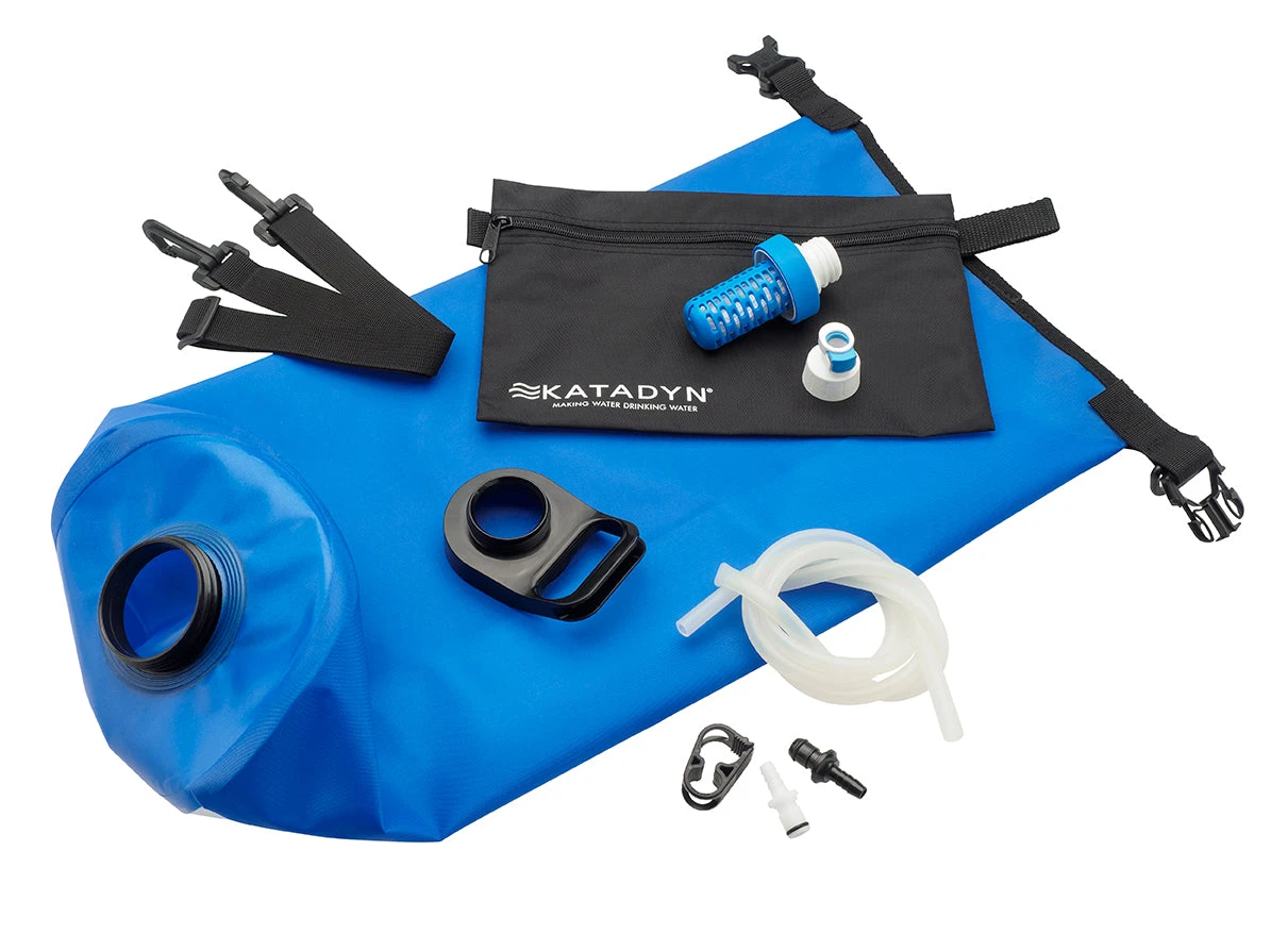 Water Katadyn BeFree Gravity 10L Filter System 3 Water Katadyn BeFree Gravity 10L Filter System