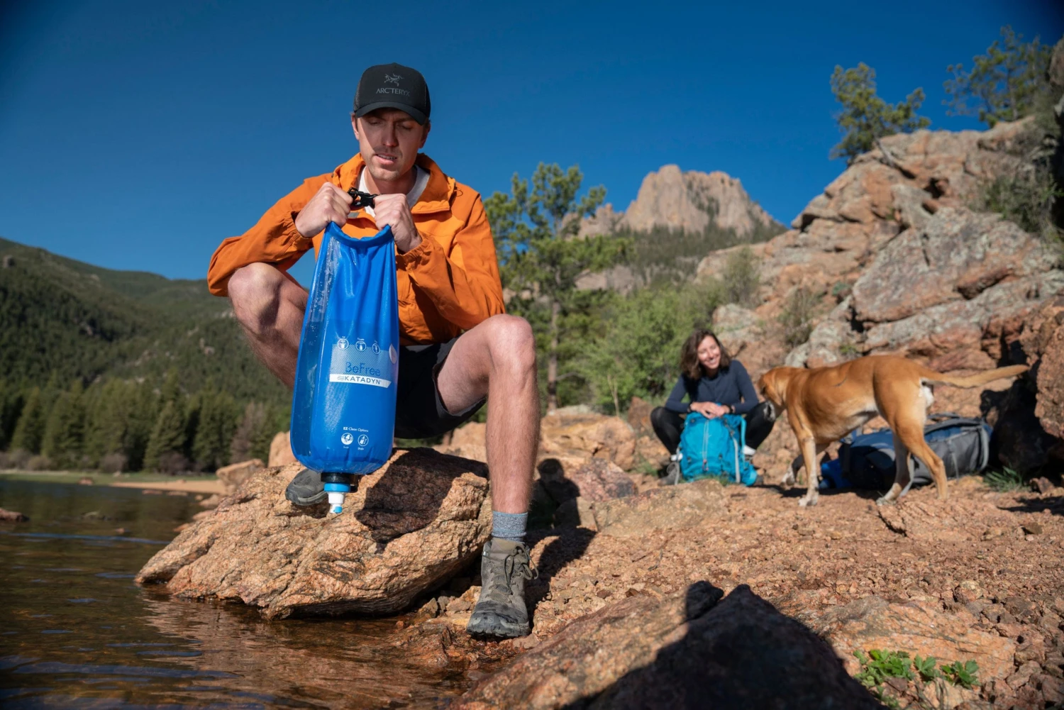 Water Katadyn BeFree Gravity 10L Filter System 5 Water Katadyn BeFree Gravity 10L Filter System