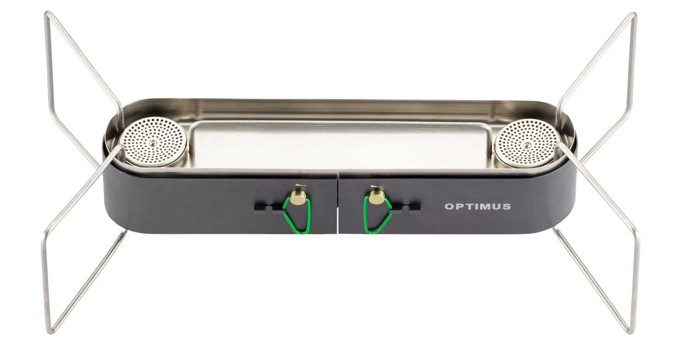 Camping & Hunting Optimus Gemini 2-Burner Stove 1 Camping & Hunting Optimus Gemini 2-Burner Stove