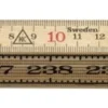 Hultafors Wooden Folding Rule 59 — 2.4m, 12 Sections
