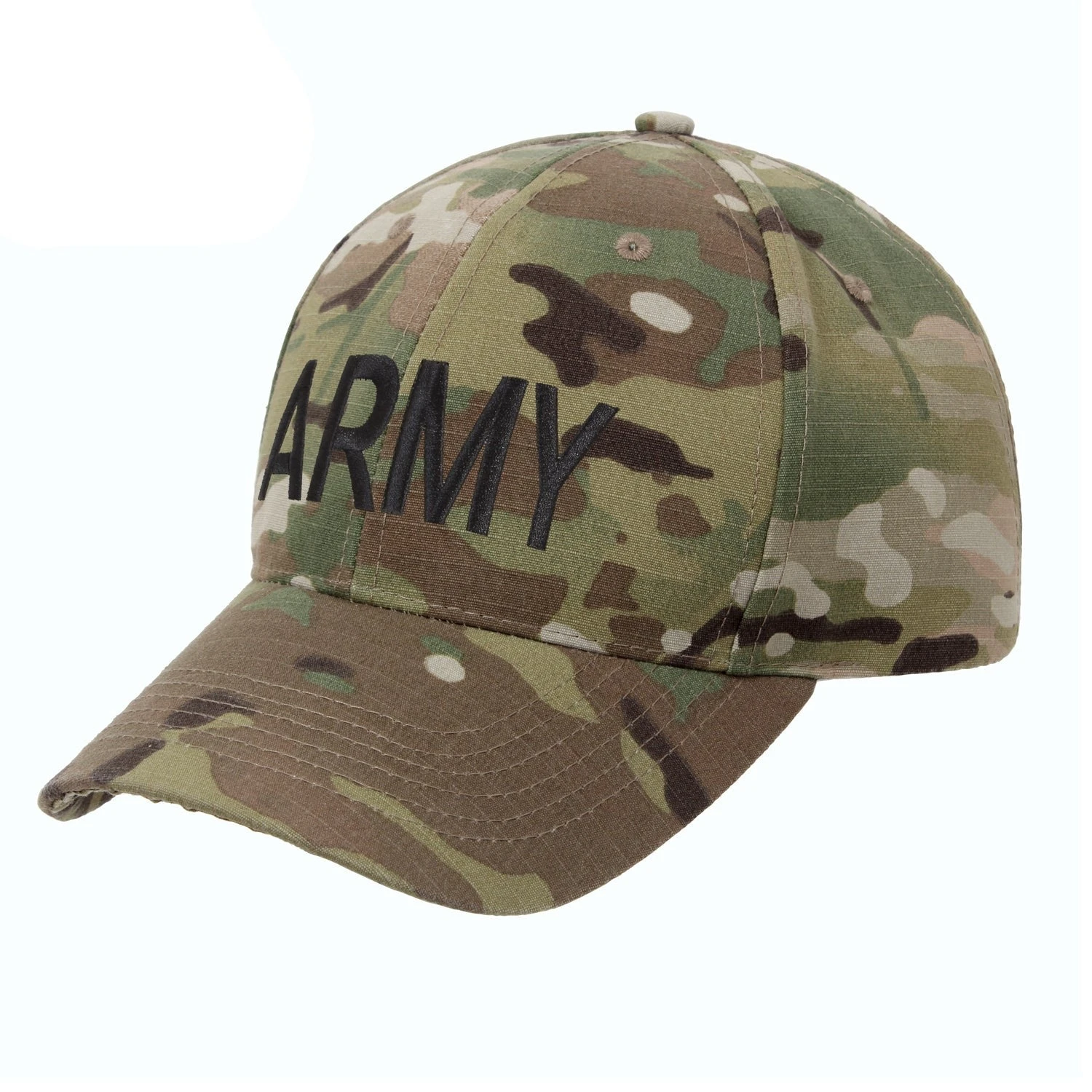Rothco Low Profile Army MultiCam Hat - One Size 2 Rothco Low Profile Army MultiCam Hat - One Size