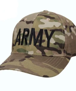 Rothco Low Profile Army MultiCam Hat - One Size