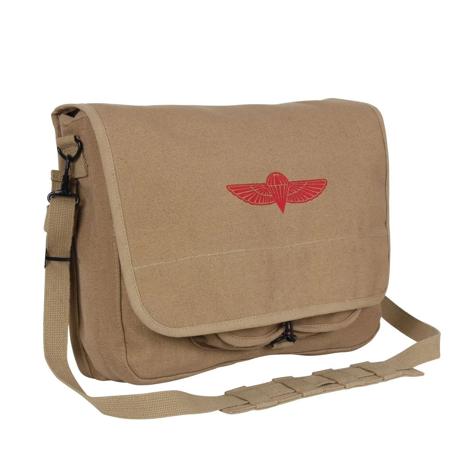 Rothco Canvas Israeli Paratrooper Bag Bags 3 Rothco Canvas Israeli Paratrooper Bag Bags