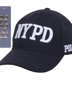 Rothco Officially Licensed NYPD Adjustable Cap